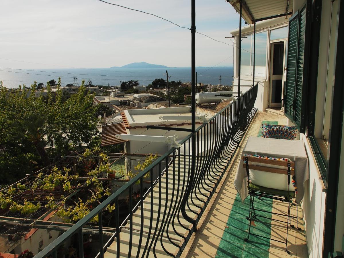 Apartament Il Gelso Anacapri  Zewnętrze zdjęcie